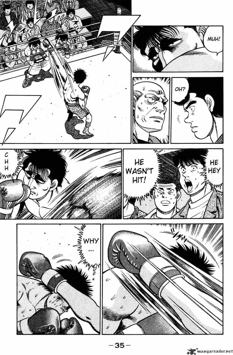 Hajime no Ippo: Fighting Spirit, Chapter 80 image 13